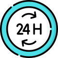 24hr support