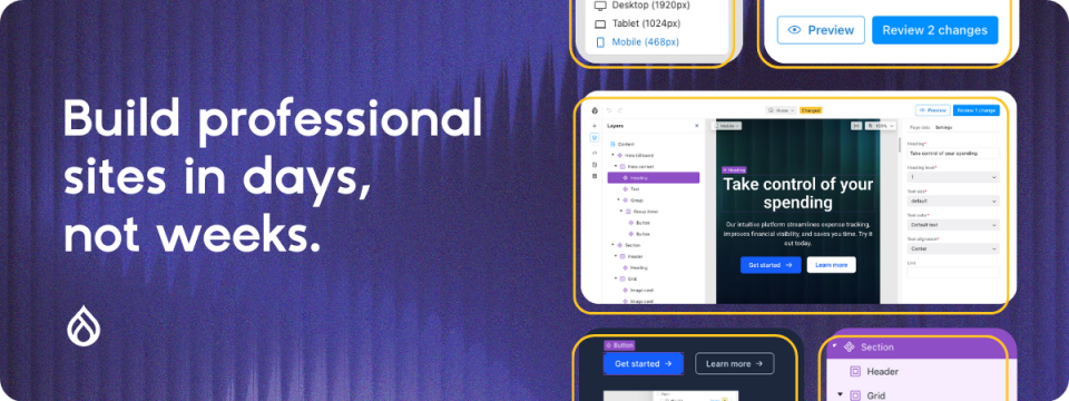 Drupal CMS marketing